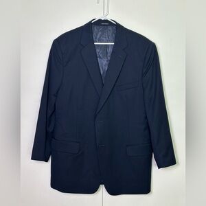 Joseph & Feiss Classic Navy Men's Blazer - 48R